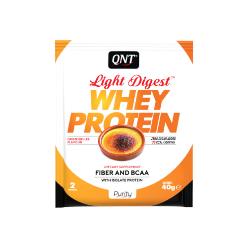 QNT Light Digest Whey Protein Creme Brulee, 40g