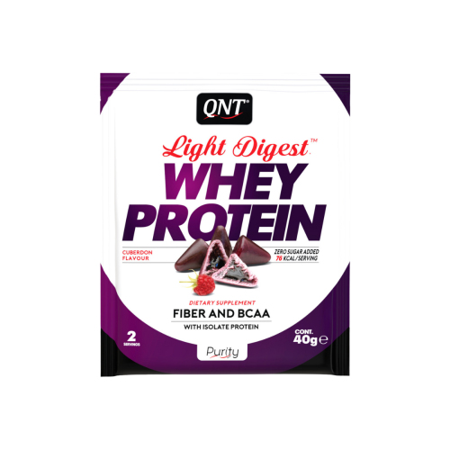 QNT Light Digest Whey Protein Cuberdon, 40g