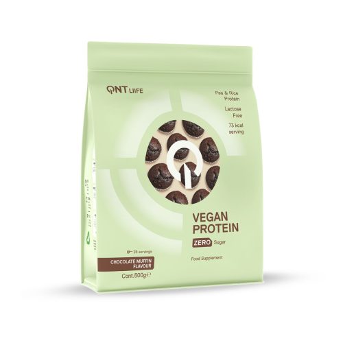 QNT Vegan Protein Chocolate Muffin 500gr