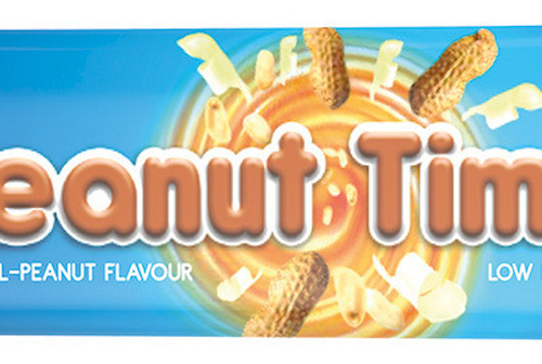 Peanut Time Bars Caramel 60gr