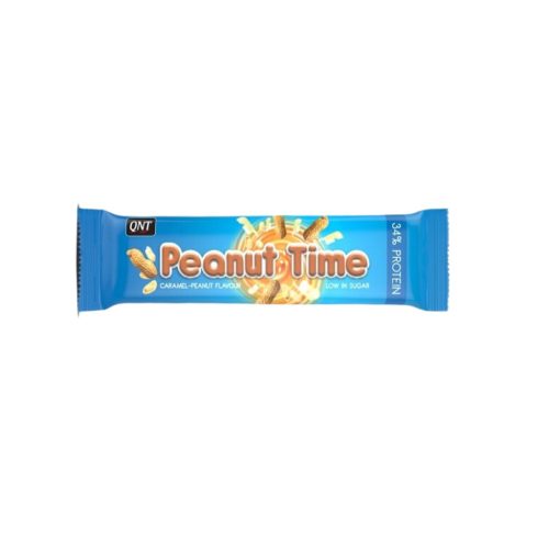 QNT Peanut Time Bars Caramel 60gr