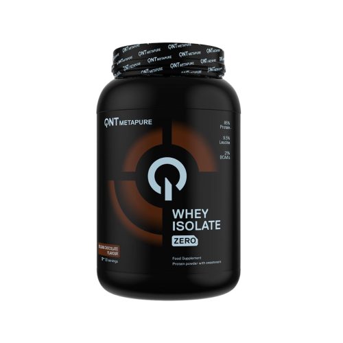 QNT Metapure Zero Carb Whey Isolate Belgian Chocolate 908gr