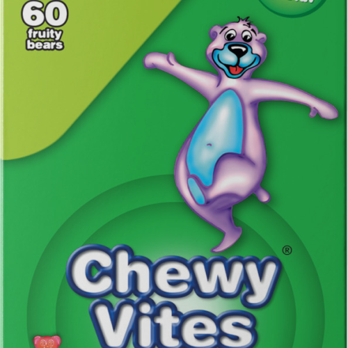 Vican Chewy Vites Σίδηρος & Πολυβιταμίνες, 60Ζελεδάκια