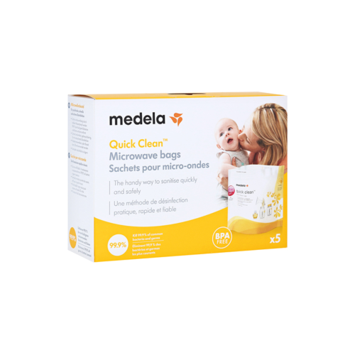 Medela Quick Clean™ -Σακουλάκια αποστείρωσης μικροκυμάτων