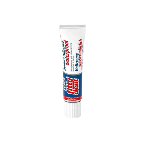 Fittydent Super denture adhesive cream Κρέμα στερέωσης οδοντοστοιχιών, 40gr