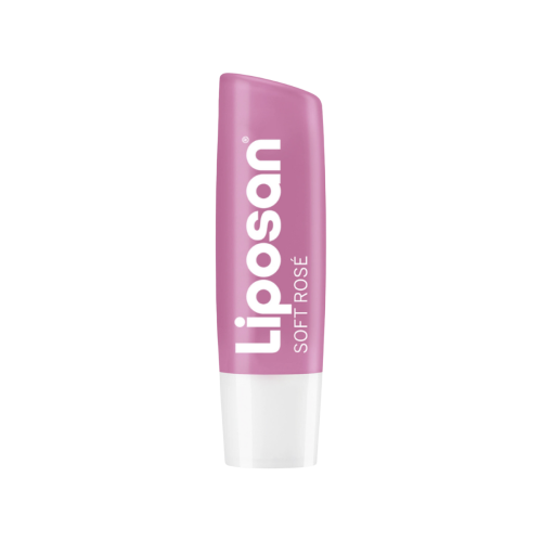 Liposan Soft Rose Lip Balm με Χρώμα 4.8g