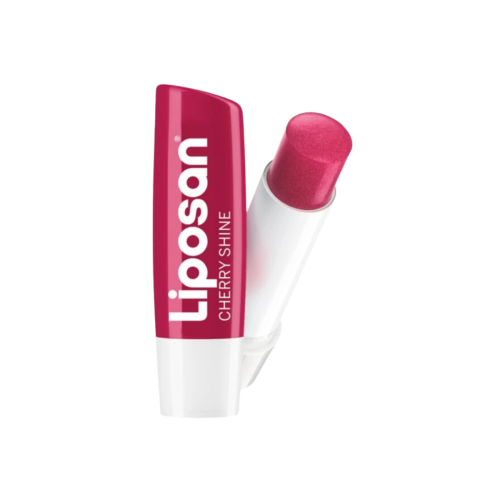 Liposan Cherry Shine Lip Balm με Χρώμα 4.8g