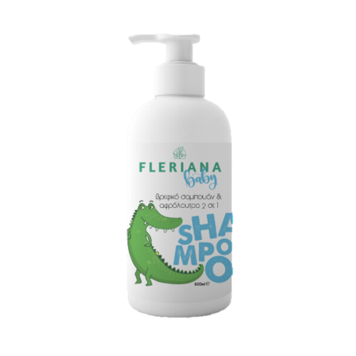 Power Health Fleriana Baby Shampoo & Body Wash 2 In 1 500ml