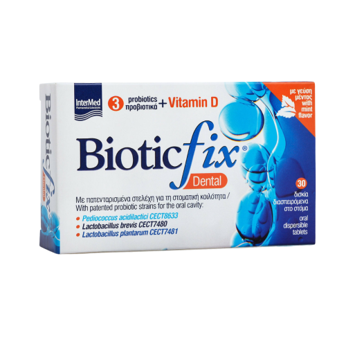 Intermed Biotic Fix Dental Προβιοτικά 30 ταμπλέτες