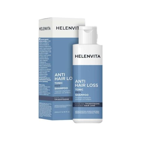 Helenvita Anti Hair Loss Tonic Men Σαμπουάν κατά της Τριχόπτωσης 200ml