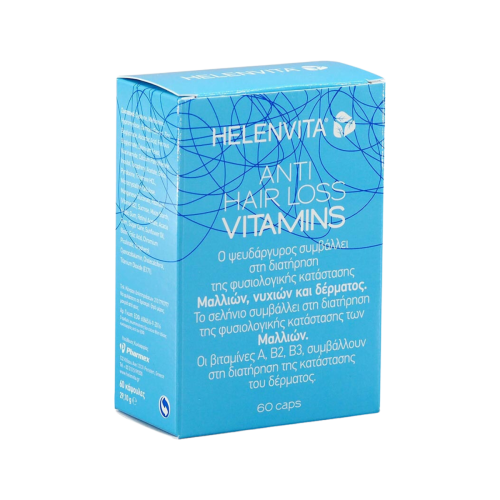 Helenvita Anti Hair Loss Vitamins 60 κάψουλες