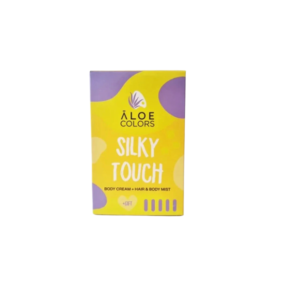 Aloe+Colors Silky Touch Σετ Περιποίησης Ενυδάτωσης