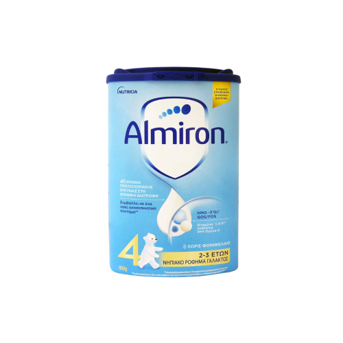 Nutricia Almiron 4 Γάλα σε Σκόνη 2-3 Ετών 800gr