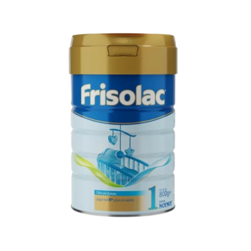 ΝΟΥΝΟΥ Frisolac 1 Γάλα σε Σκόνη 0-6m 800g