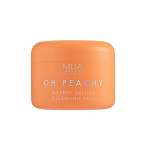 MUA Oh Peachy Makeup Melting Balm Καθαρισμού 70g