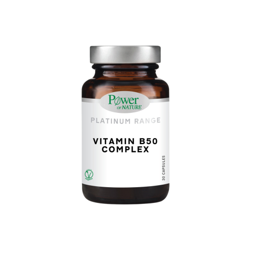 Power Health Platinum Range Vitamin B50 Complex 30 κάψουλες