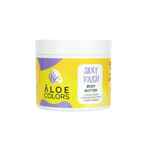 Aloe+Colors Silky Touch Ενυδατικό Butter Σώματος 200ml