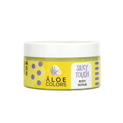Aloe+Colors Silky Touch Scrub Σώματος 200ml