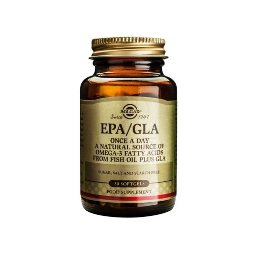 Solgar EPA / GLA Once A Day Ιχθυέλαιο 30 μαλακές κάψουλες