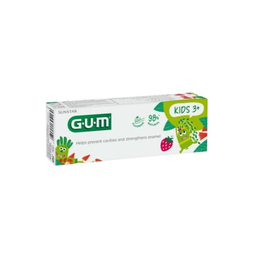 GUM Οδοντόκρεμαμε Γεύση Strawberry για 3+ Χρονών 50ml