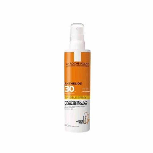 La Roche Posay Anthelios Invisible Αντηλιακό Spray Σώματος SPF30 200ml