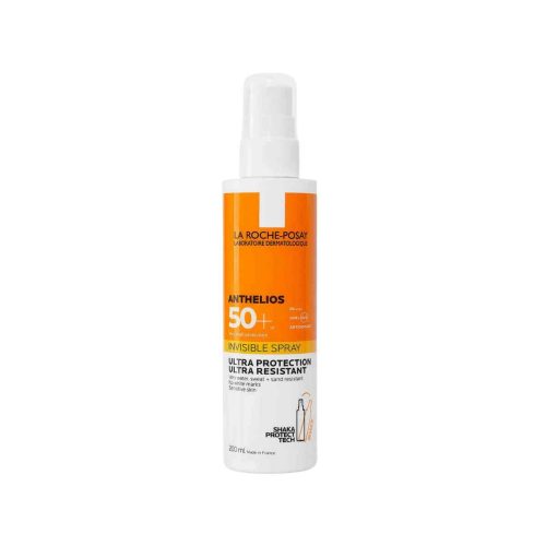 La Roche Posay Anthelios Invisible Αντηλιακό Spray Σώματος SPF50+ 200ml