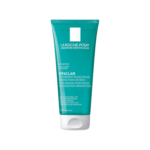 La Roche Posay Gel Καθαρισμού Effaclar Face And Body Micro-Peeling για Λιπαρές Επιδερμίδες 200ml