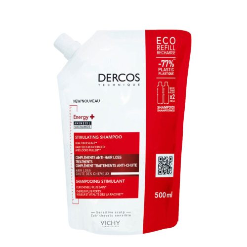 Vichy Dercos Energy+ Anti-Hair Loss Σαμπουάν κατά της Τριχόπτωσης 500ml