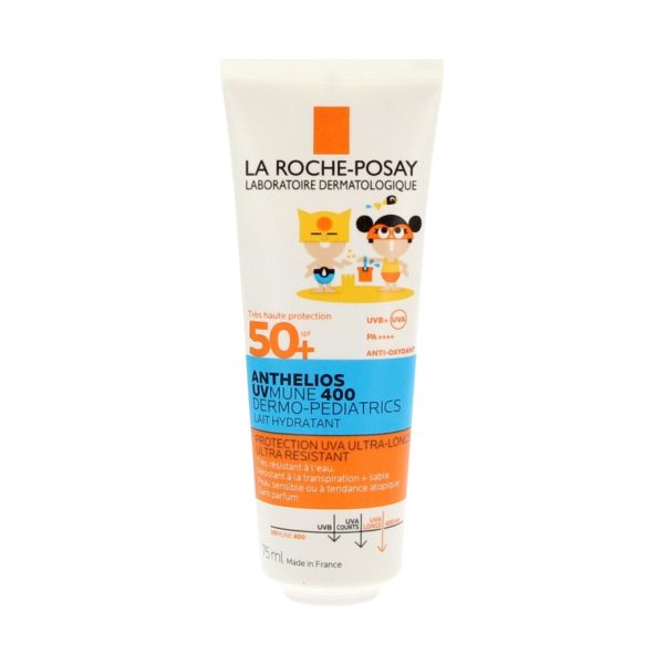 La Roche Posay Dermo-Pediatrics Hydrating Παιδικό Αντηλιακό Γαλάκτωμα SPF50+ 75ml