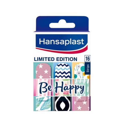 Hansaplast Limited Edition Be Happy 16τμχ