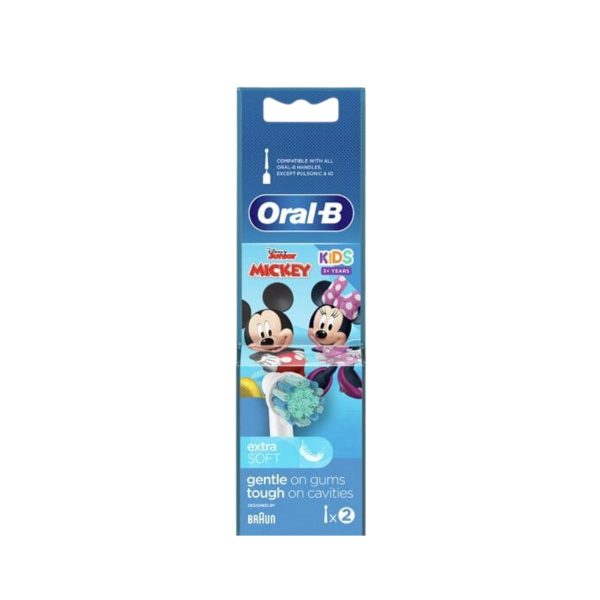 Oral-B Ανταλλακτικό για Ηλεκτρική Οδοντόβουρτσα Extra Soft 2τμχ