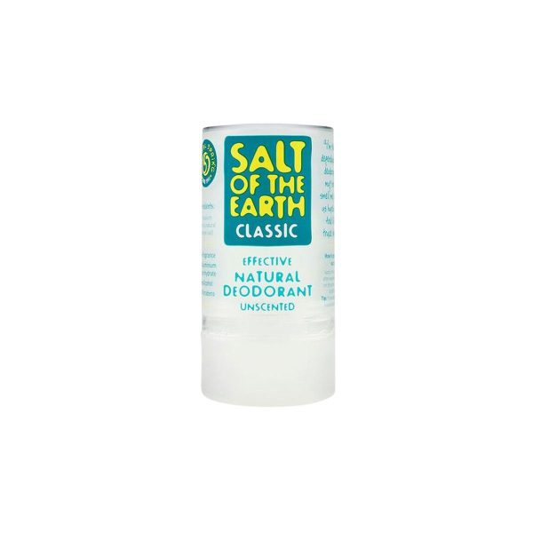 Salt of the Earth Crystal Spring Natural Φυσικός Αποσμητικός Κρύσταλλος 90g