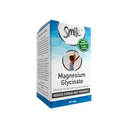 AM Health Smile Magnesium Glycinate 60 κάψουλες