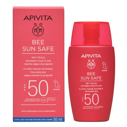 Apvita Bee Sun Safe Κρέμα Προσώπου Dry Touch SPF50 50ml