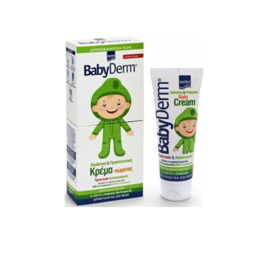 Intermed Babyderm Hydrating & Protective Body Cream για Ερεθισμούς 125ml