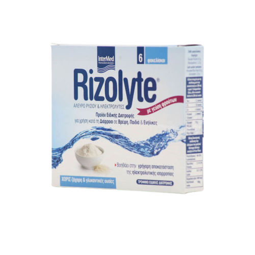 Intermed Rizolyte 6 φακελίσκοι
