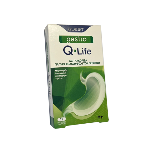 Quest Q-life Ειδικό Συμπλήρωμα Διατροφής 15 ταμπλέτες