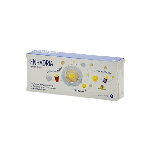 Epsilon Health Enhydria Cola Lemon 6x15ml φακελίσκοι