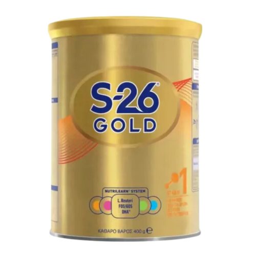 Wyeth S-26 Gold I Γάλα σε Σκόνη 0-6m 400g