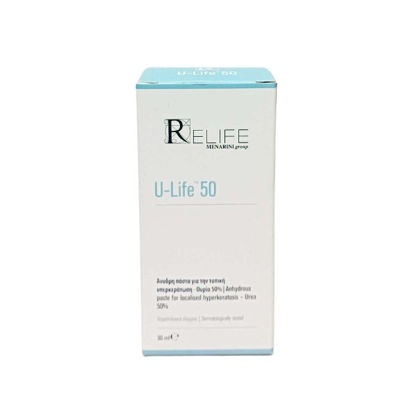 Relife U-Life 50 Κρέμα Για Υπερκερατώσεις 30ml
