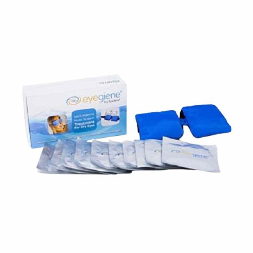 Eyegiene Dry Eye Relief Θερμαντική Μάσκα 1τμχ & Ανταλλακτικά Φακελάκια 10τμχ