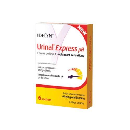 Urinal Express pH 6 φακελίσκοι