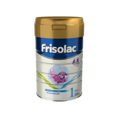 ΝΟΥΝΟΥ Frisolac Goat 1 Γάλα σε Σκόνη 0-6m 400g