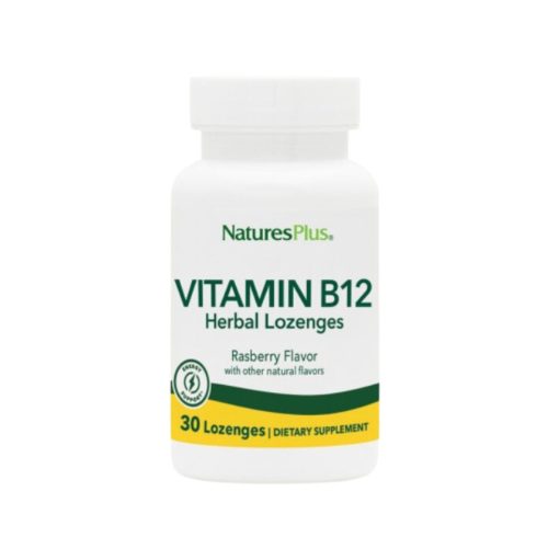 Natures Plus Vitamin B12 1000mcg 30 παστίλιες