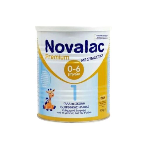 Novalac Premium 1 Γάλα σε Σκόνη 0-6m 400g