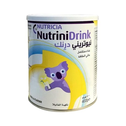 Nutricia NutriniDrink Powder Γάλα σε Σκόνη Βανίλια 12m+ 400g