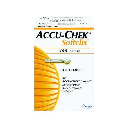 Roche Accu-Chek Softclix Σκαρφιστήρες 100τμχ