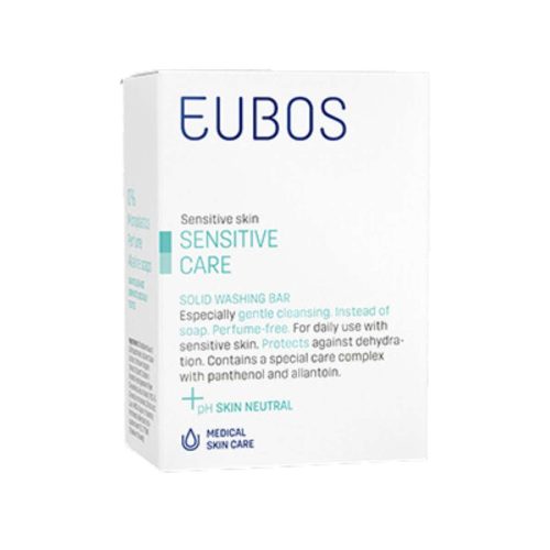 Eubos Sensitive Care Solid Washing Bar 125g