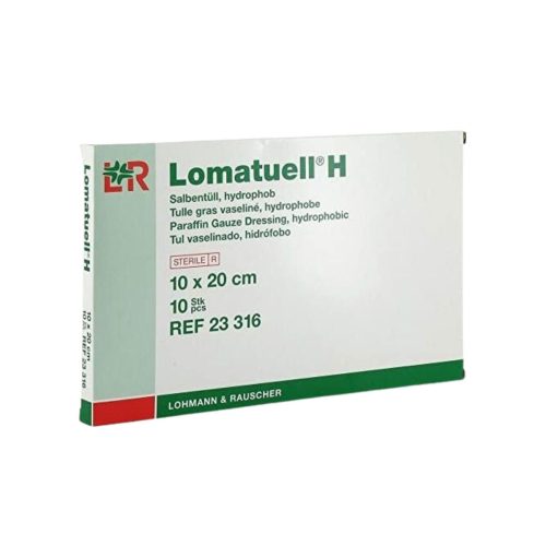 Lohmann Rauscher Lomatuell H Αποστειρωμένες Γάζες 10x20cm 10τμχ