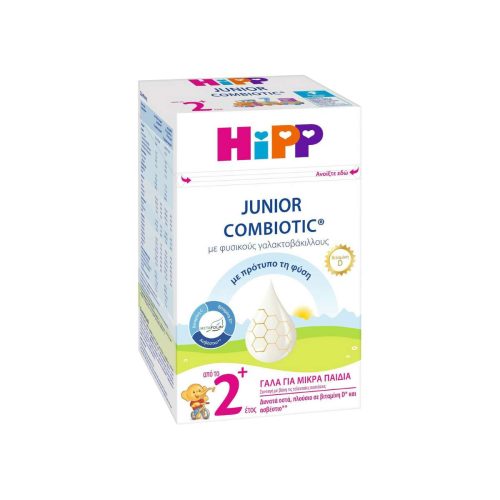 Hipp Combiotic 2 Γάλα σε Σκόνη 24m+ 600g